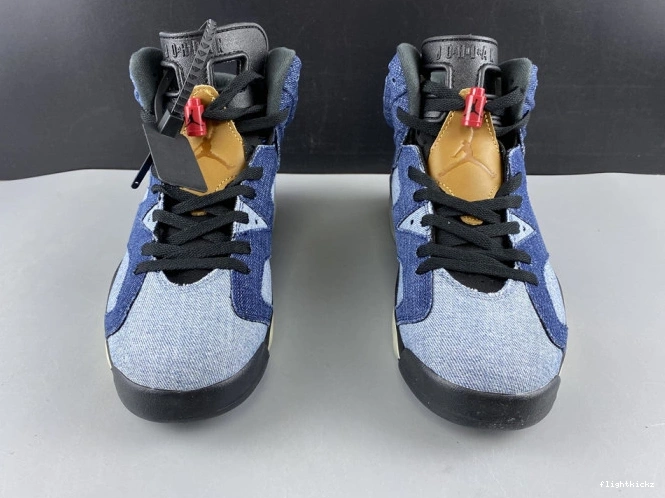 Denim Air CT5350-401 Jordan 6 Washed 1113